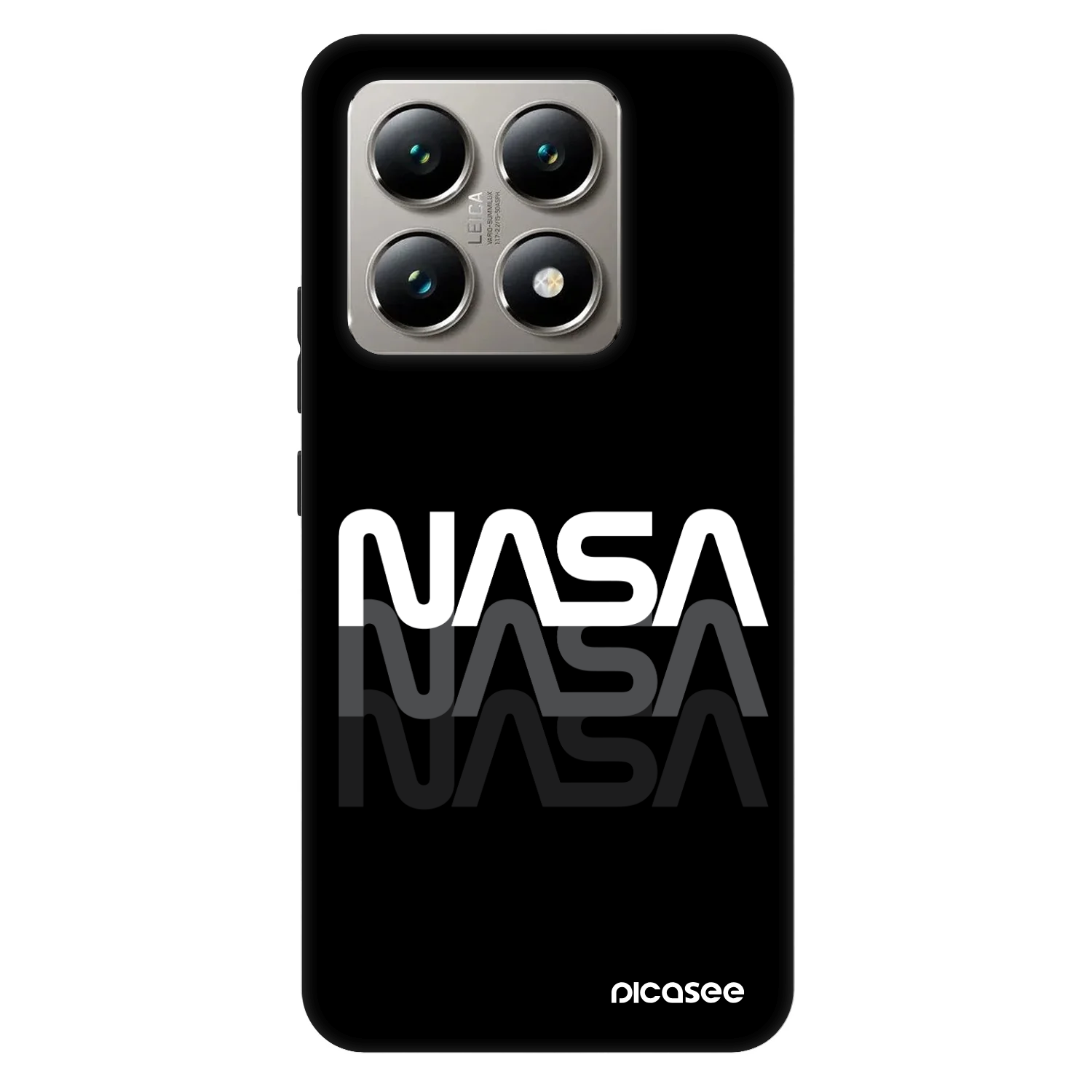 Picasee Fashion Case na Xiaomi 14T - NASA Triple