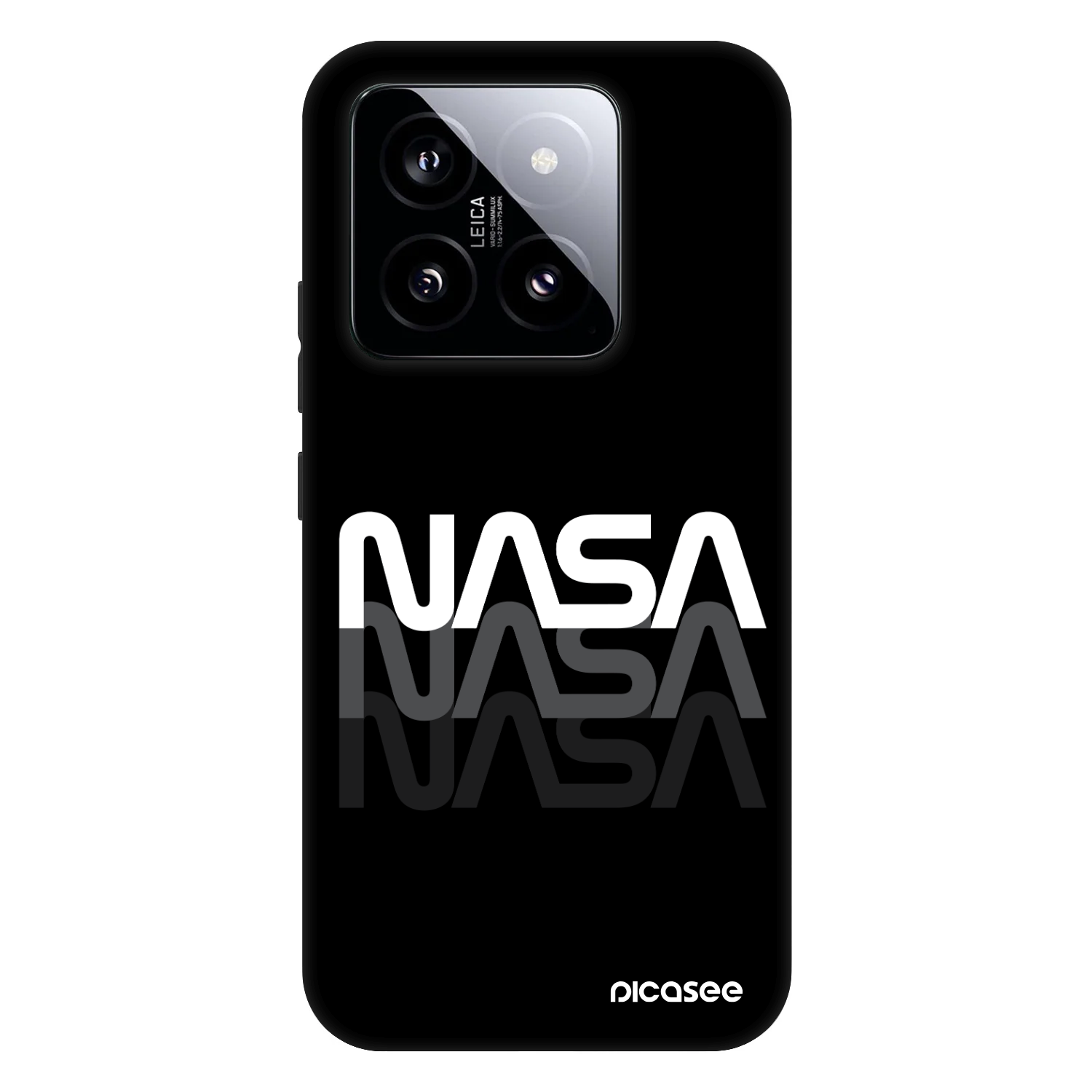 Picasee Fashion Case na Xiaomi 14 - NASA Triple