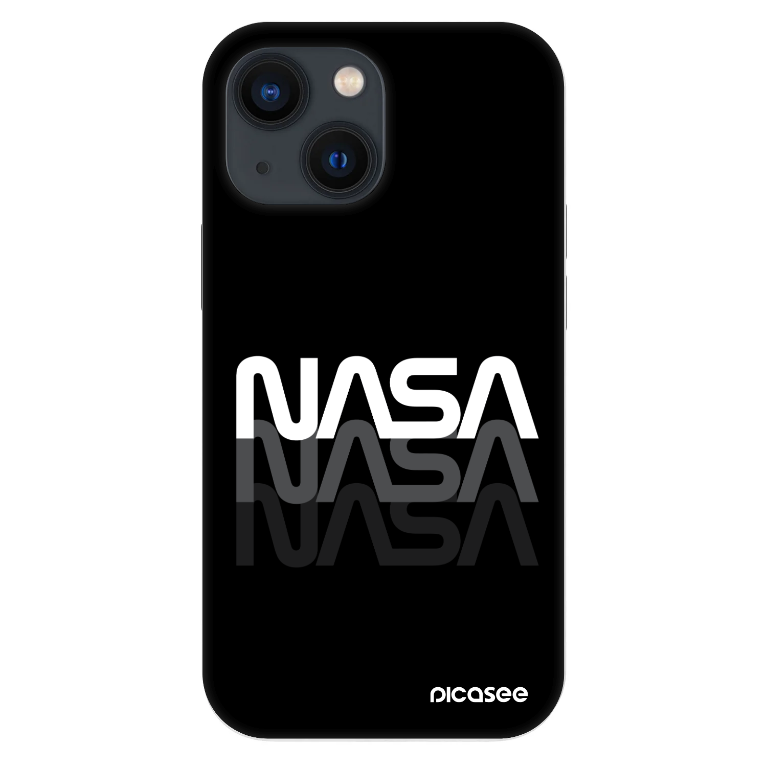 Picasee Fashion Case na Apple iPhone 13 mini - NASA Triple