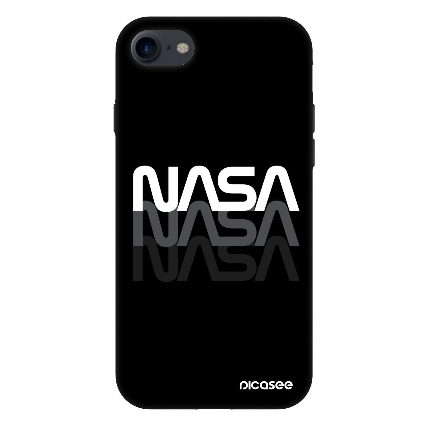 Picasee Fashion Case na Apple iPhone 7 - NASA Triple