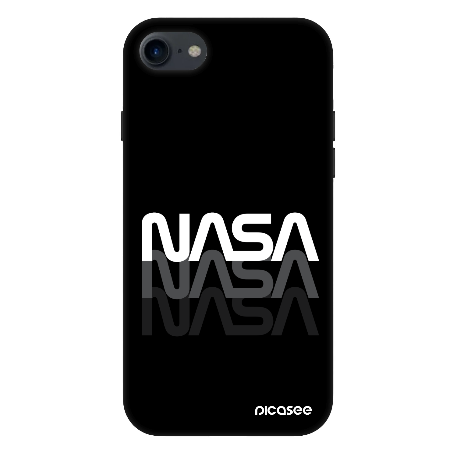 Picasee Fashion Case na Apple iPhone SE 2020 - NASA Triple