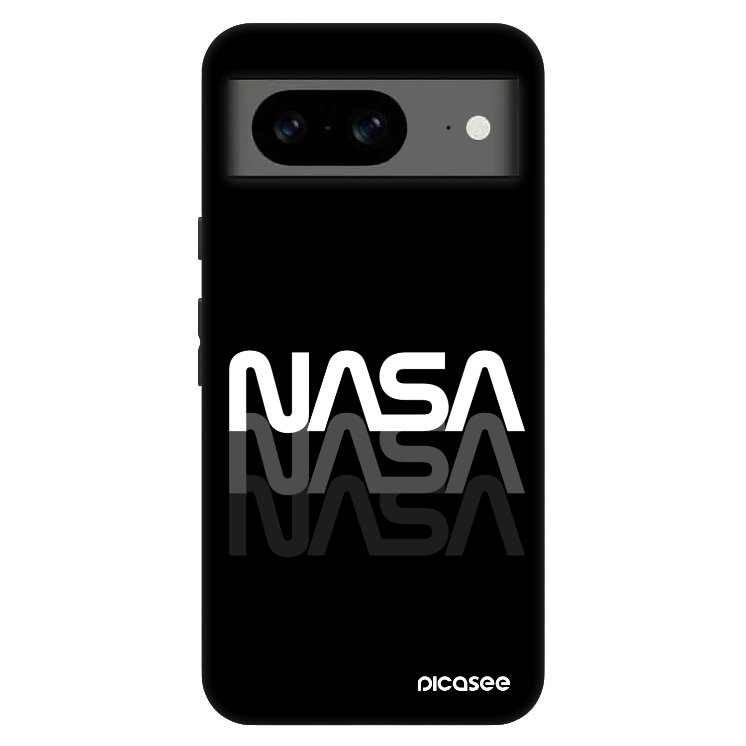 Picasee Fashion Case na Google Pixel 8 Pro - NASA Triple