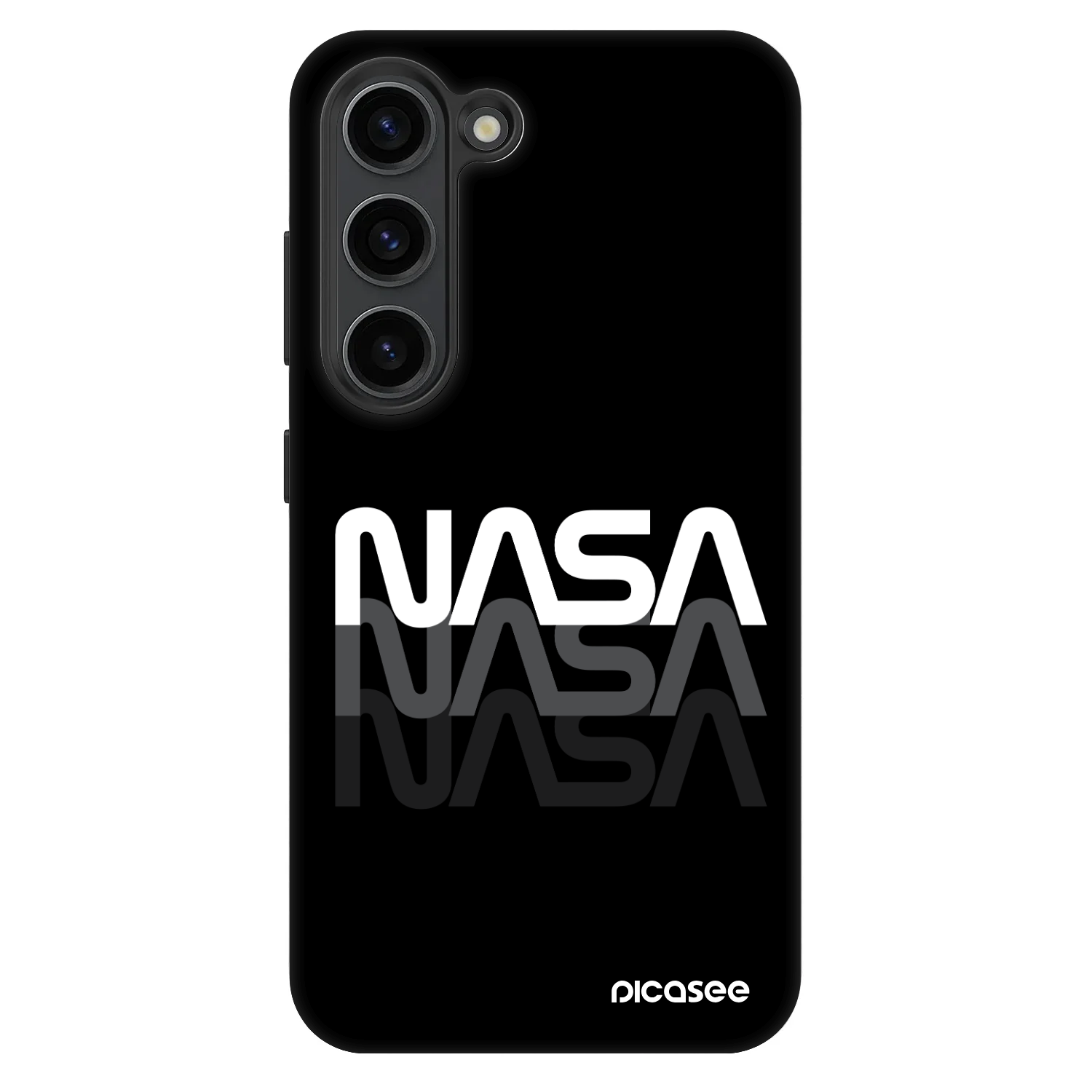 Picasee Fashion Case na Samsung Galaxy S23+ 5G - NASA Triple