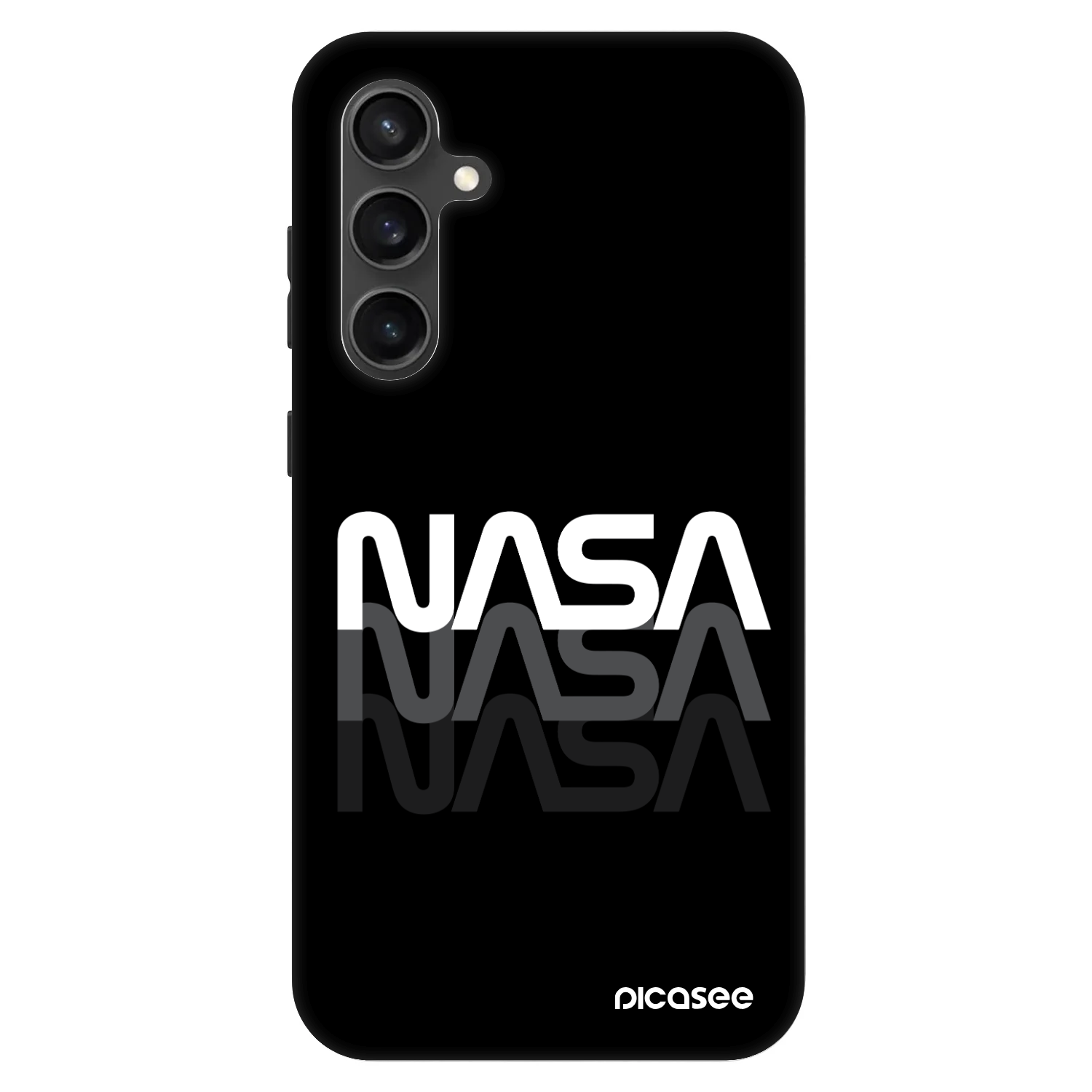 Picasee Fashion Case na Samsung Galaxy S23 FE S711B - NASA Triple