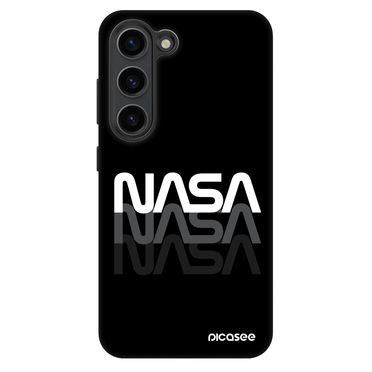 Picasee Fashion Case na Samsung Galaxy S23 5G - NASA Triple