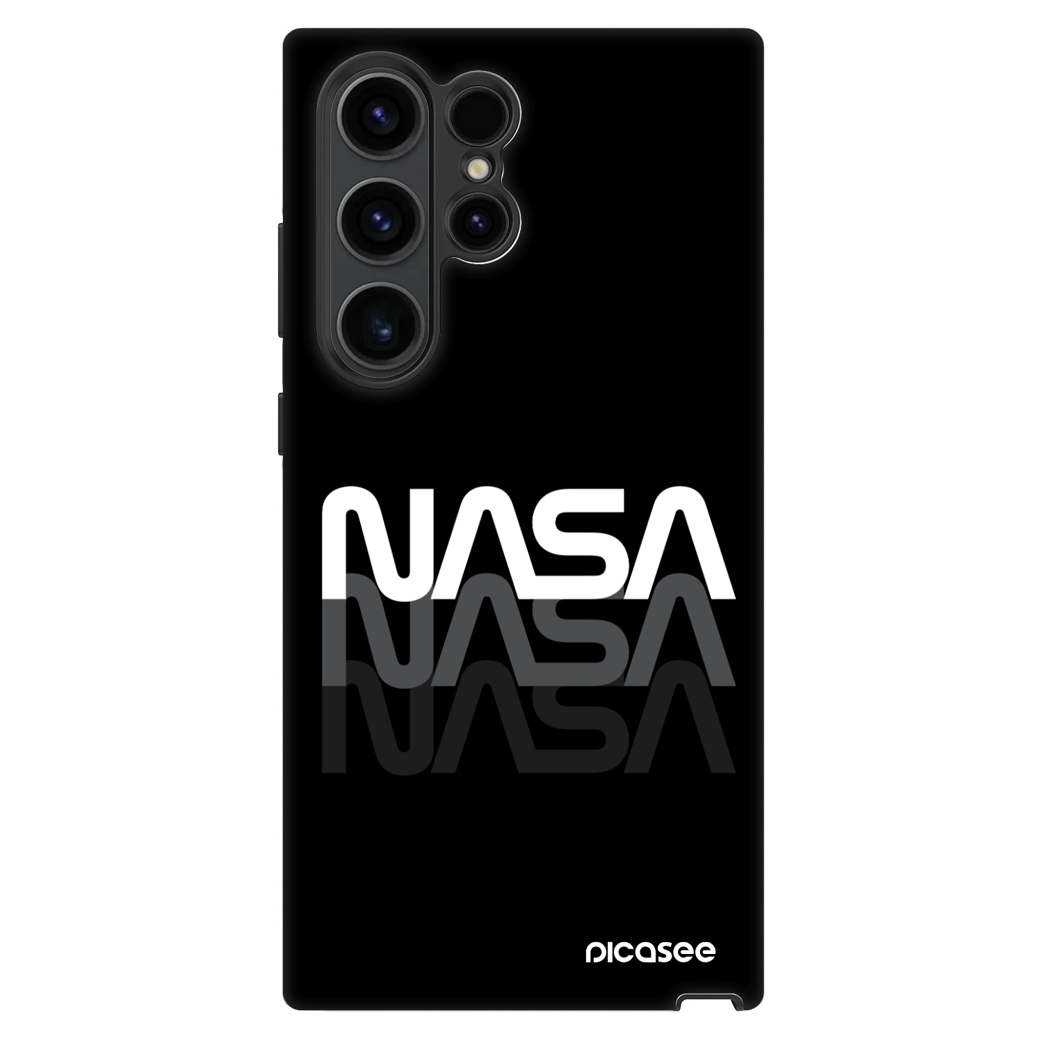 Picasee Fashion Case na Samsung Galaxy S22 Ultra 5G - NASA Triple