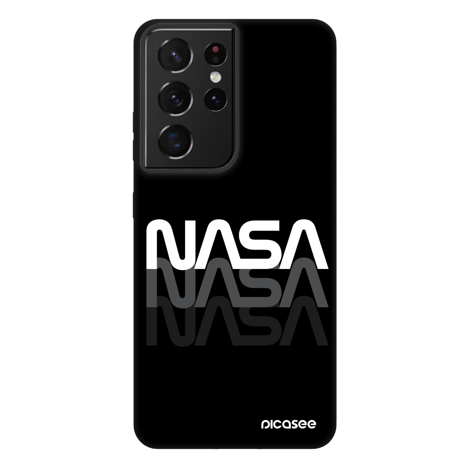 Picasee Fashion Case na Samsung Galaxy S21 Ultra 5G G998B - NASA Triple