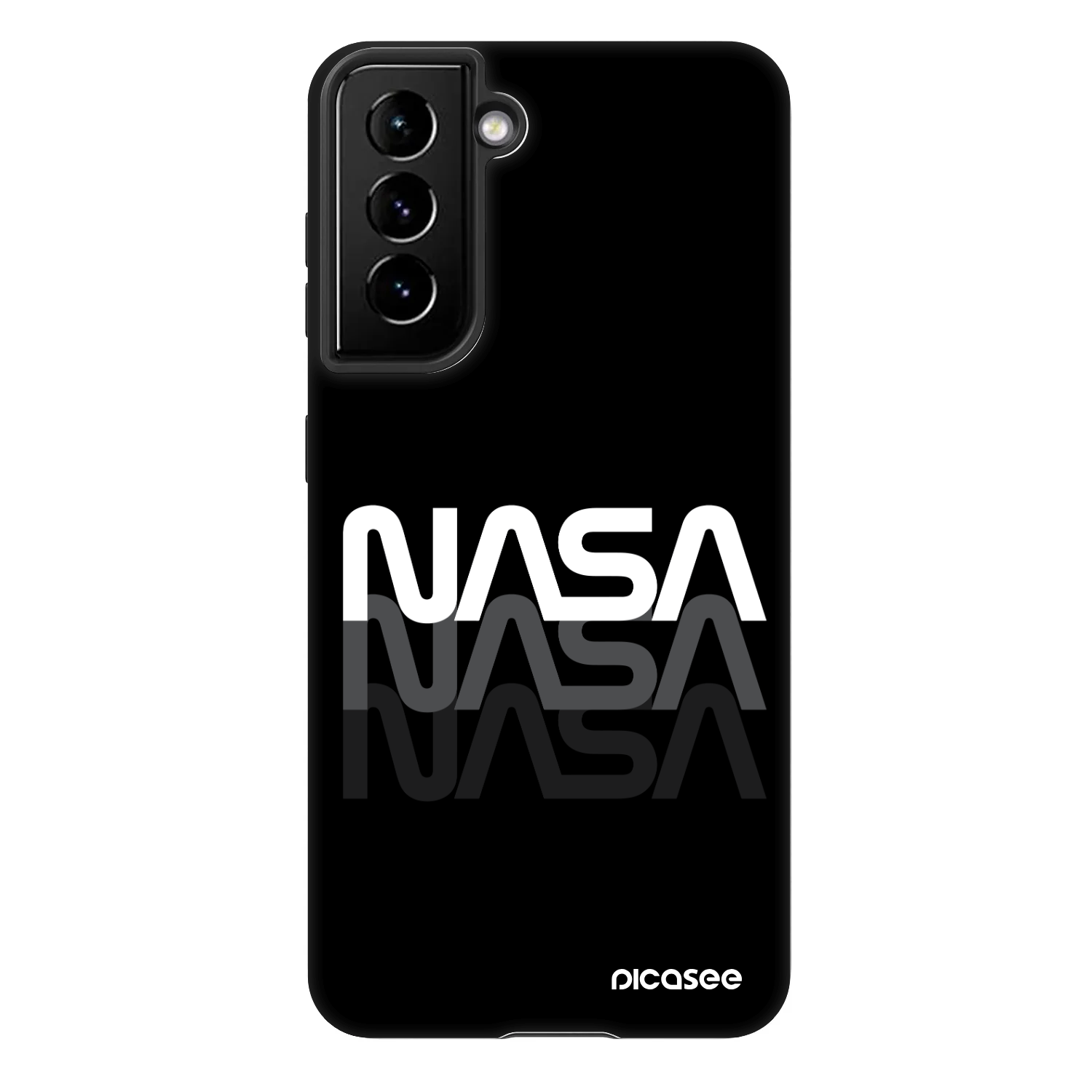 Picasee Fashion Case na Samsung Galaxy S21 FE 5G - NASA Triple