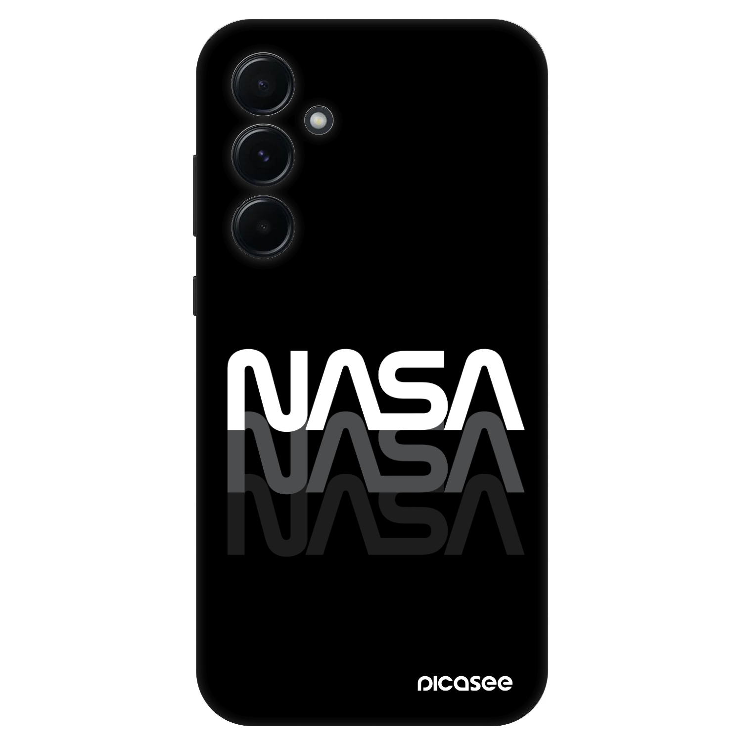 Picasee Fashion Case na Samsung Galaxy A55 5G A556B - NASA Triple