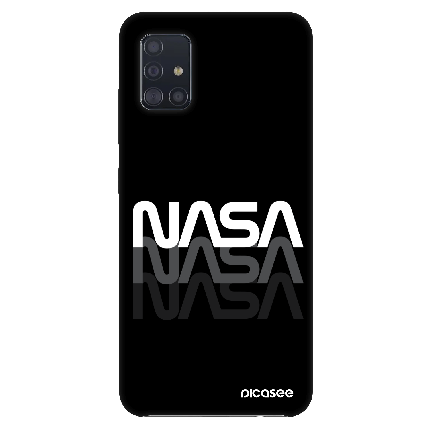 Picasee Fashion Case na Samsung Galaxy A51 A515F - NASA Triple