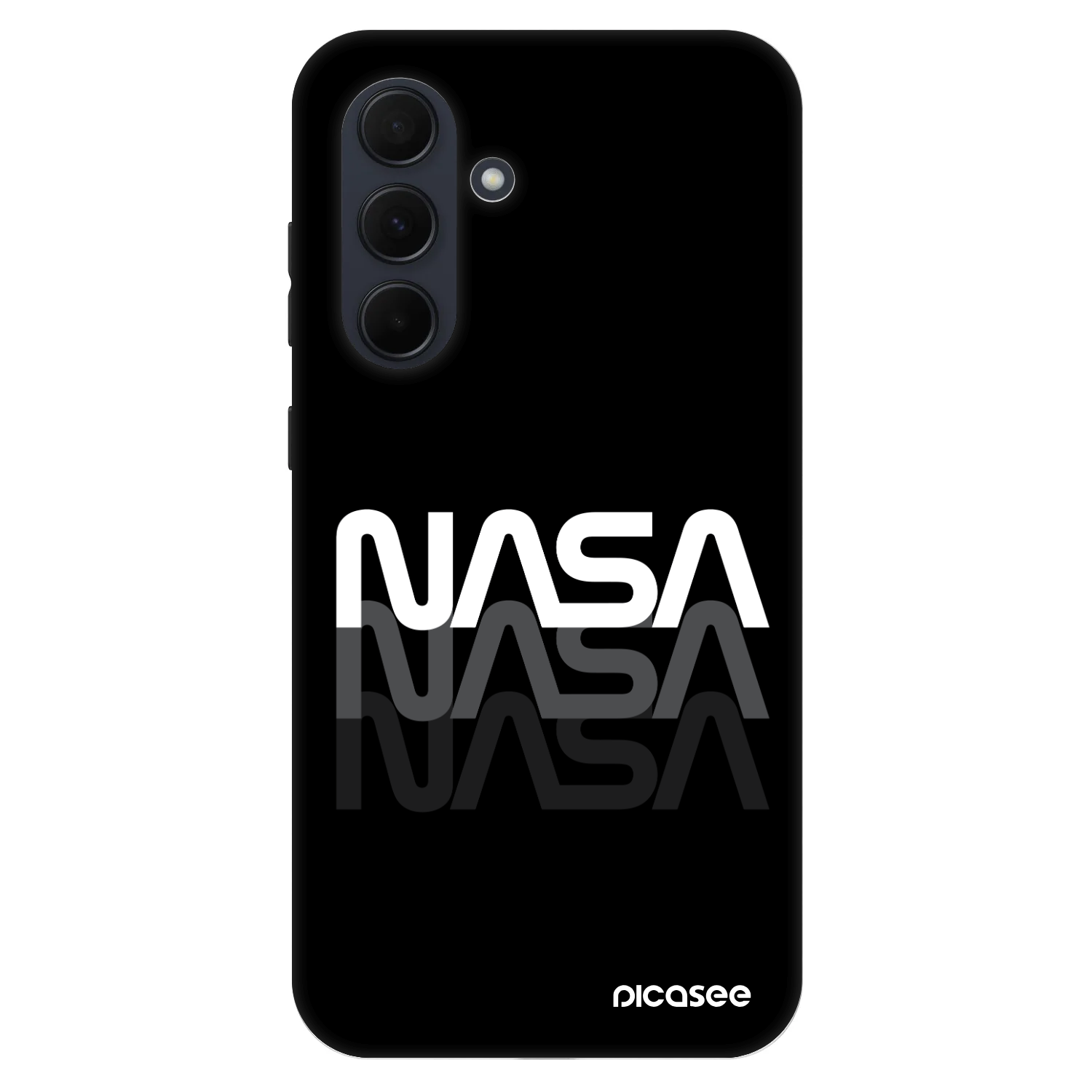 Picasee Fashion Case na Samsung Galaxy A35 5G A356B - NASA Triple