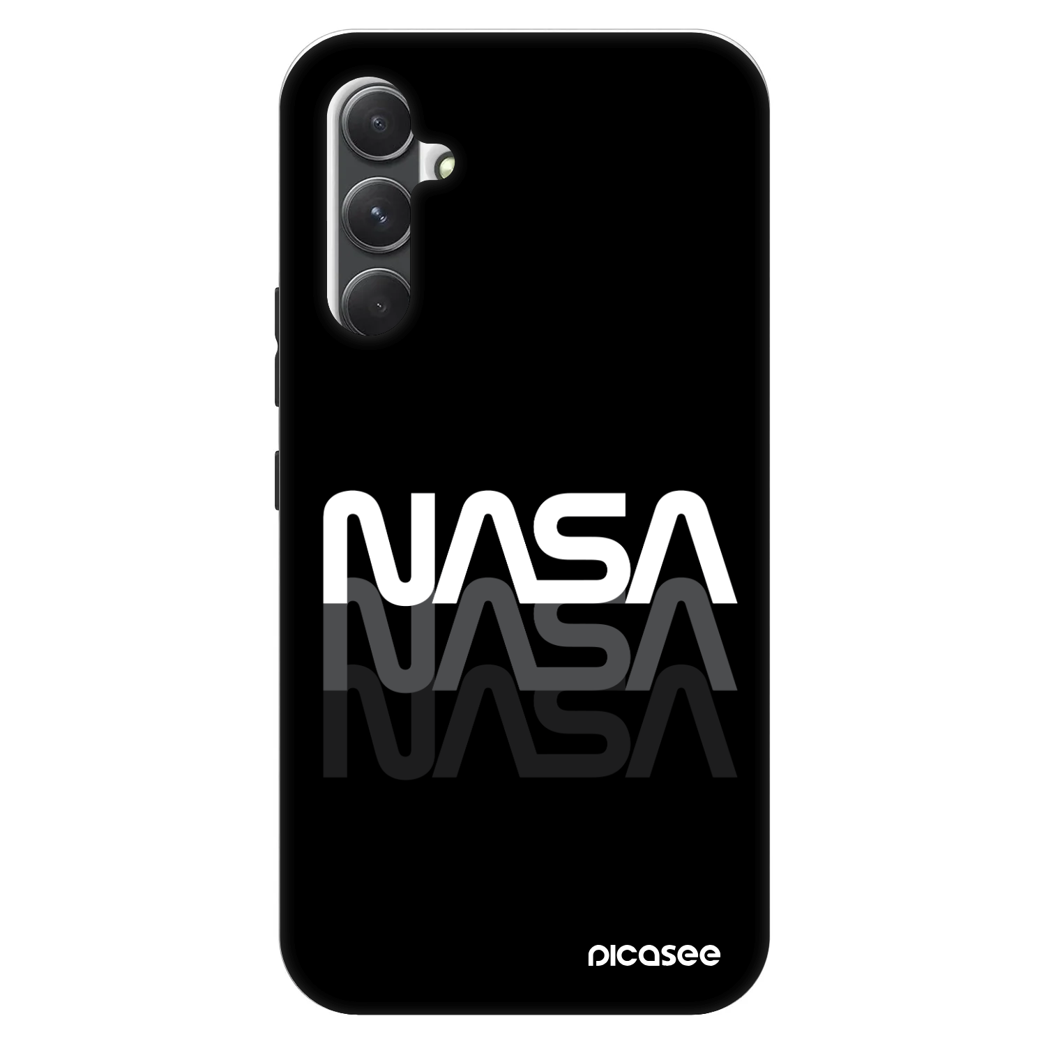 Picasee Fashion Case na Samsung Galaxy A34 5G A346B - NASA Triple