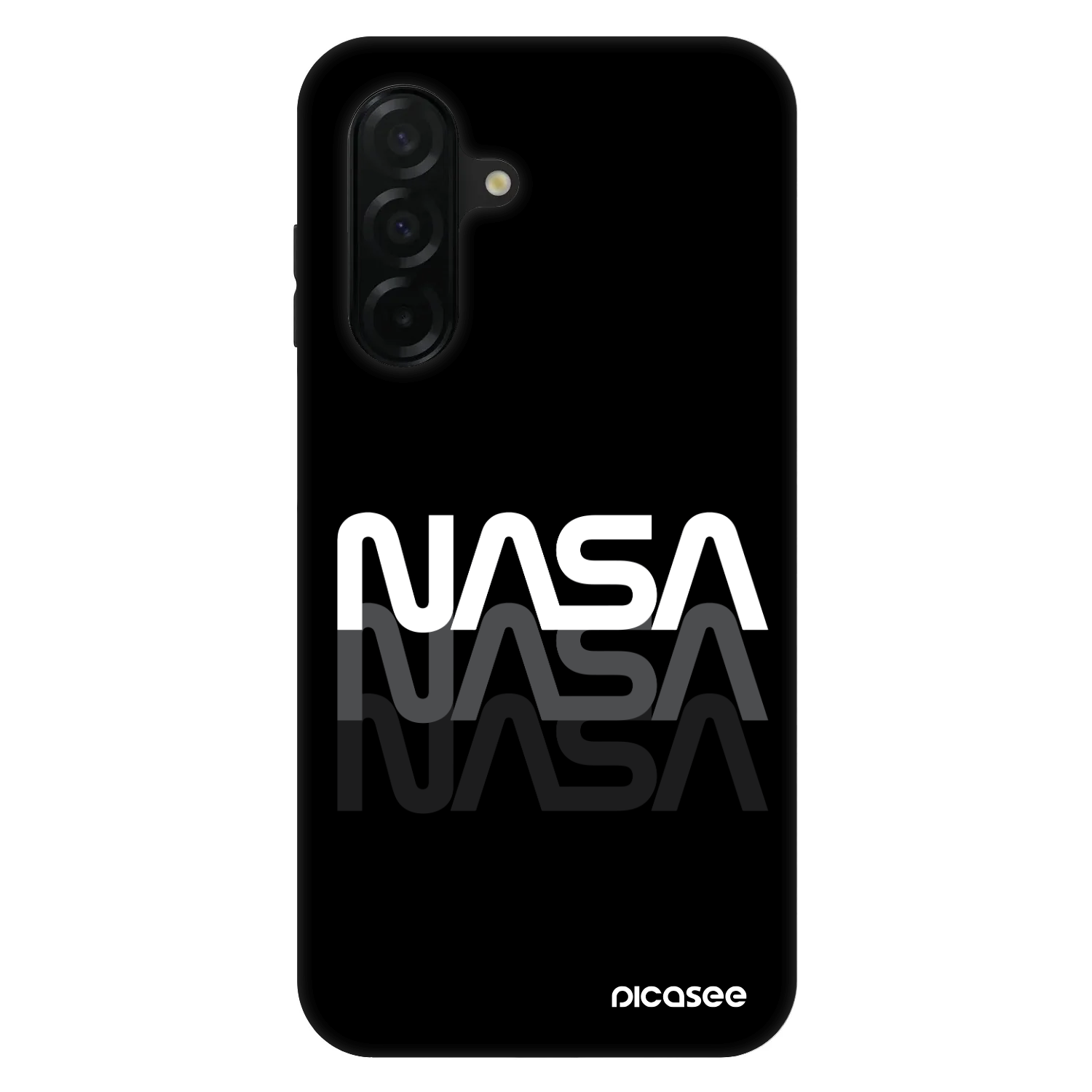 Picasee Fashion Case na Samsung Galaxy A26 5G A266B - NASA Triple