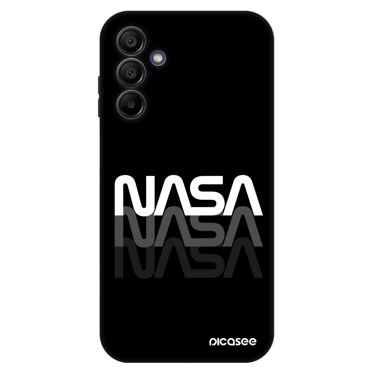 Picasee Fashion Case na Samsung Galaxy A15 A155F 4G - NASA Triple