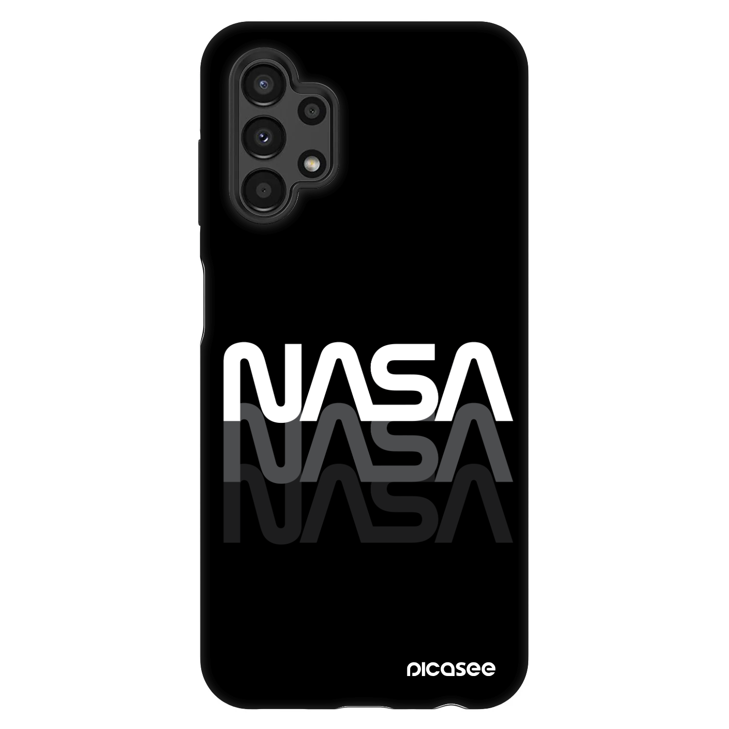 Picasee Fashion Case na Samsung Galaxy A13 4G A135 - NASA Triple