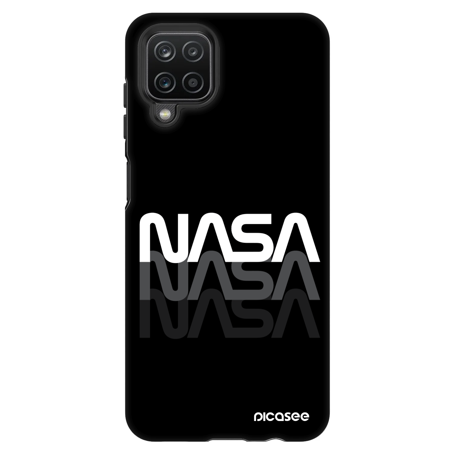 Picasee Fashion Case na Samsung Galaxy A12 A125F - NASA Triple