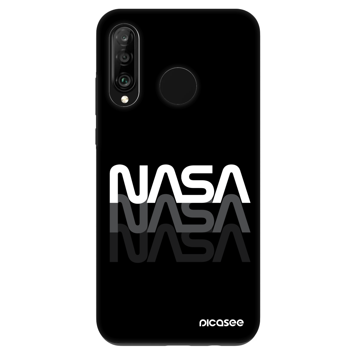 Picasee Fashion Case na Huawei P30 Lite - NASA Triple
