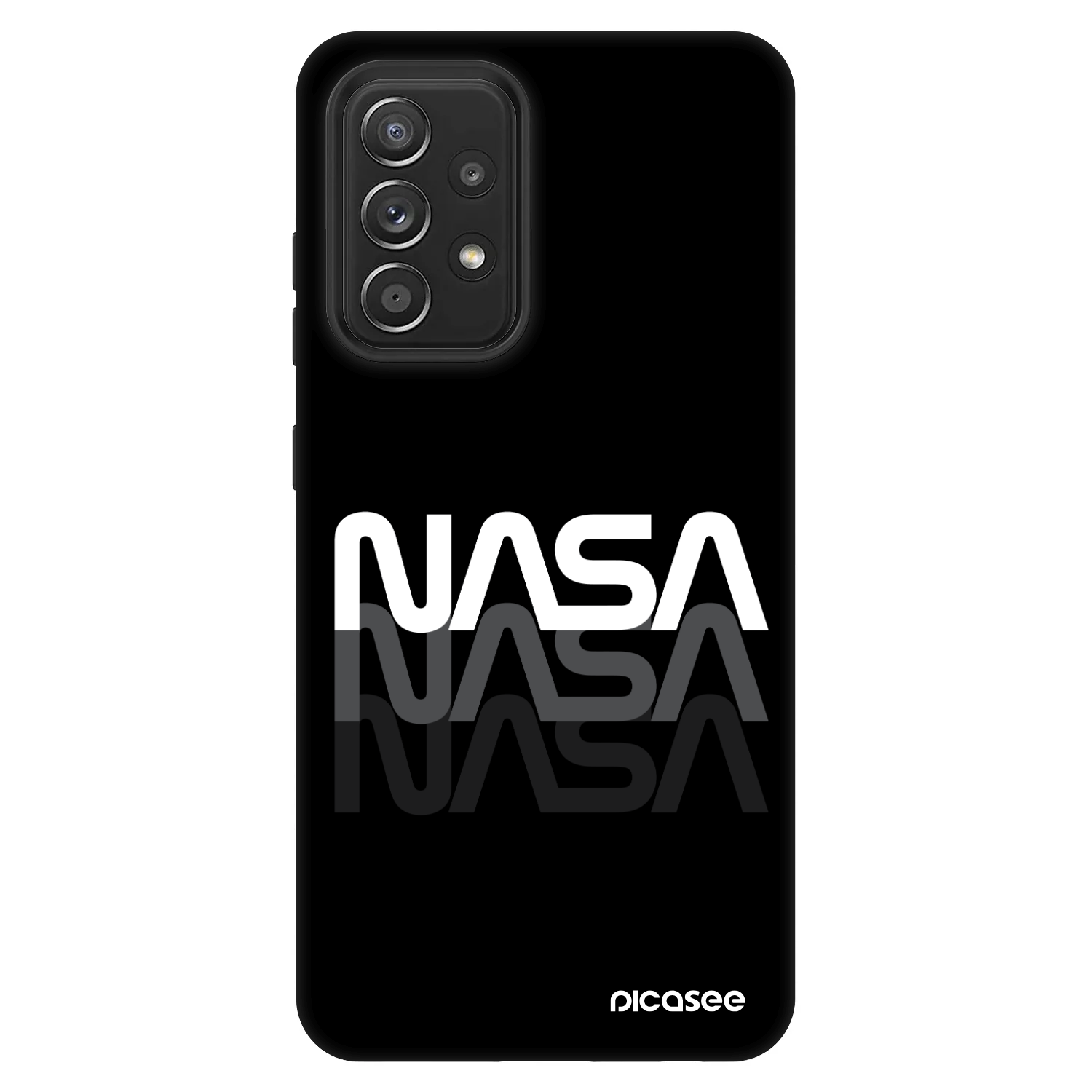 Picasee Fashion Case na Samsung Galaxy A52 5G A525F - NASA Triple