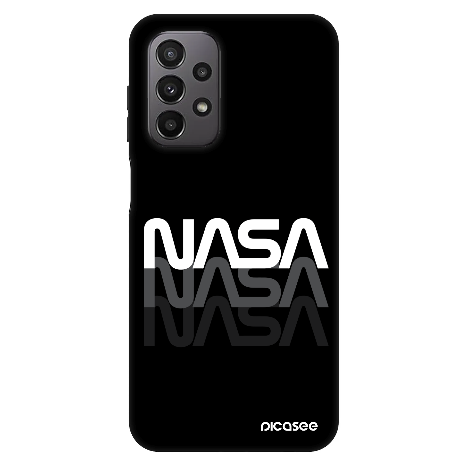 Picasee Fashion Case na Samsung Galaxy A23 A235F 4G - NASA Triple