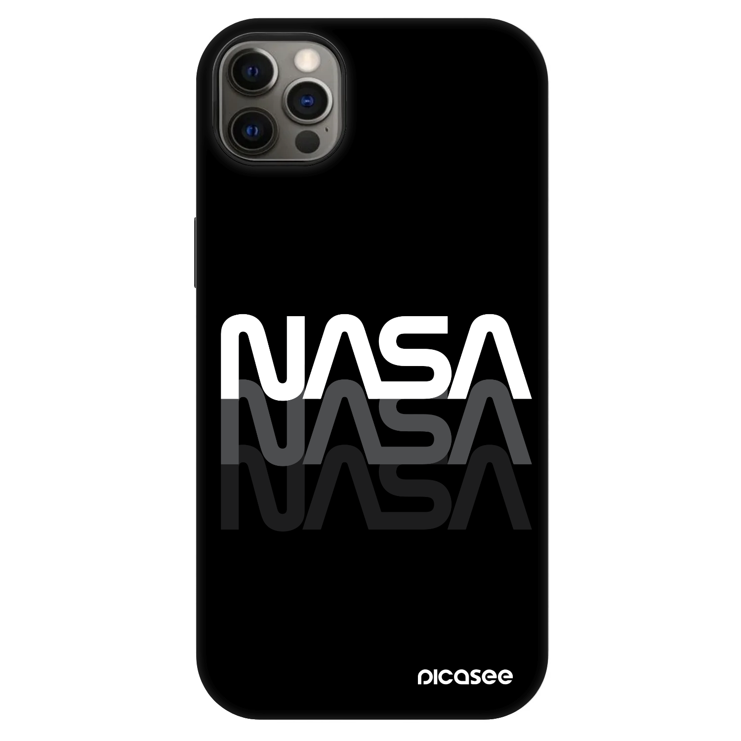 Picasee Fashion Case MagSafe na Apple iPhone 12 Pro Max - NASA Triple