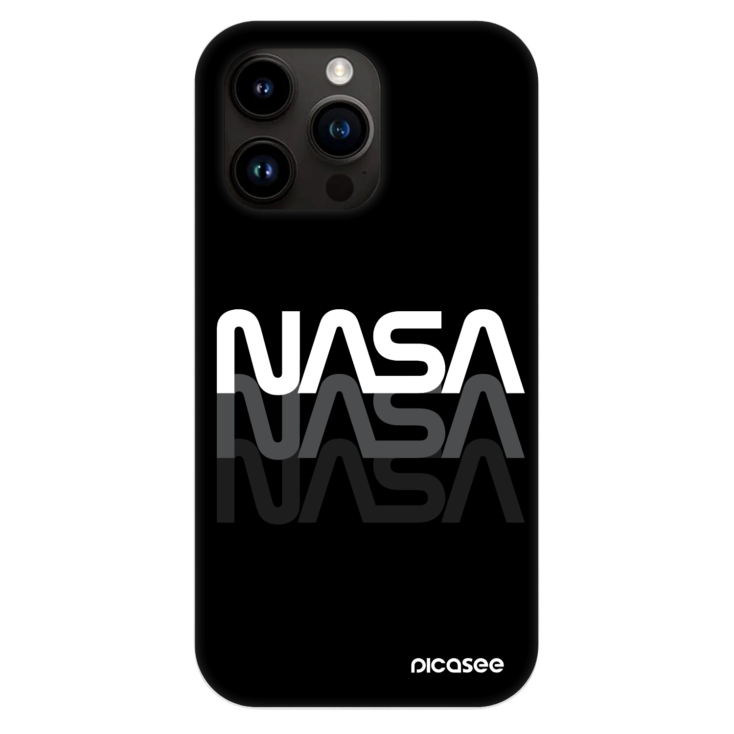 Picasee Fashion Case MagSafe na Apple iPhone 13 Pro - NASA Triple
