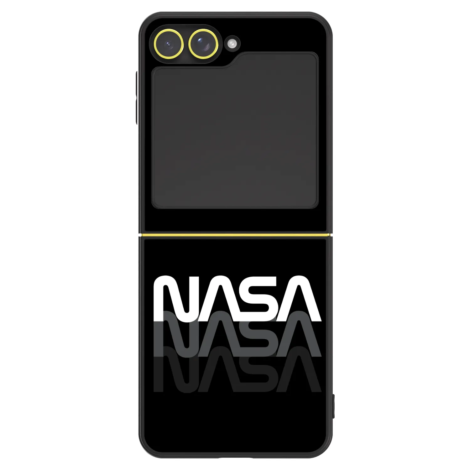 Picasee ULTIMATE CASE na Samsung Galaxy Z Flip7 FE 5G - NASA Triple