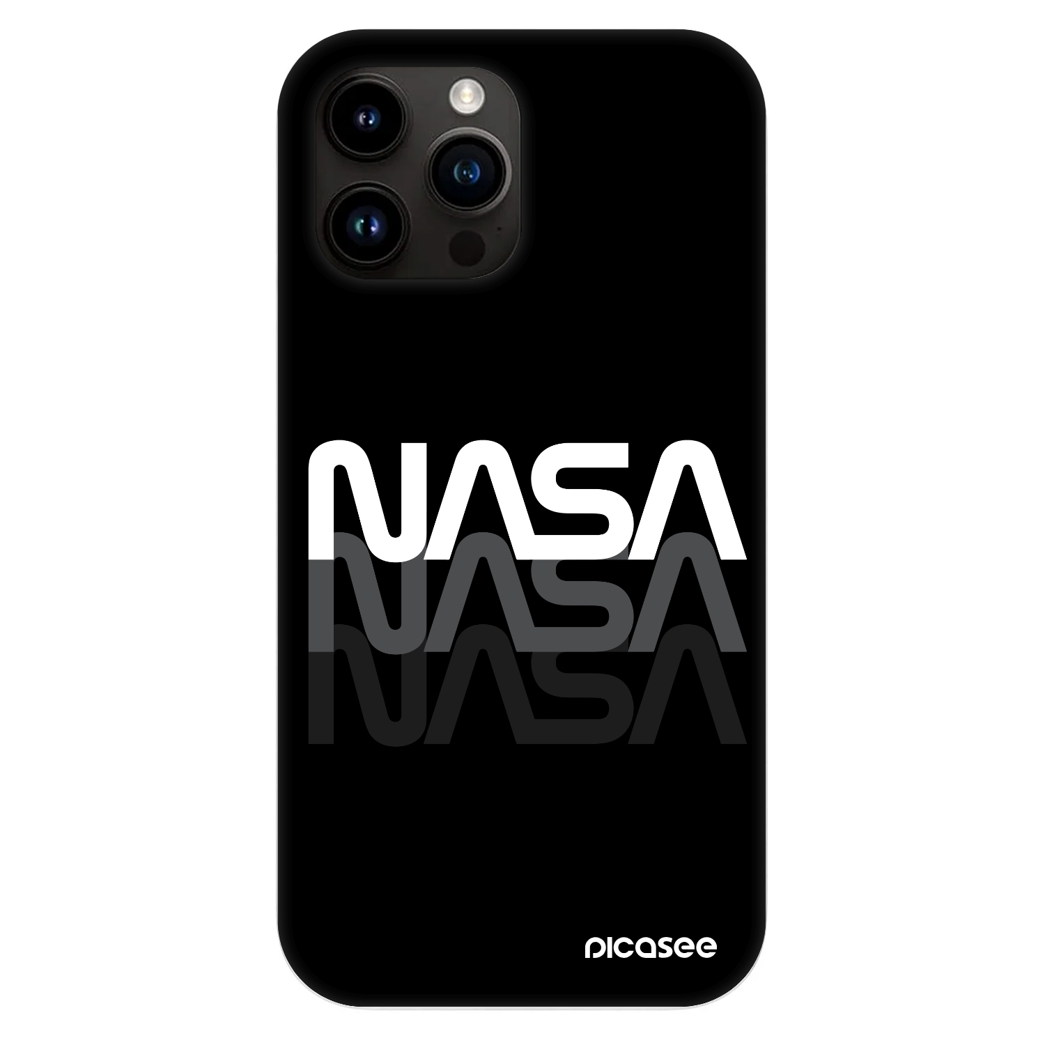 Picasee Fashion Case MagSafe na Apple iPhone 13 Pro Max - NASA Triple