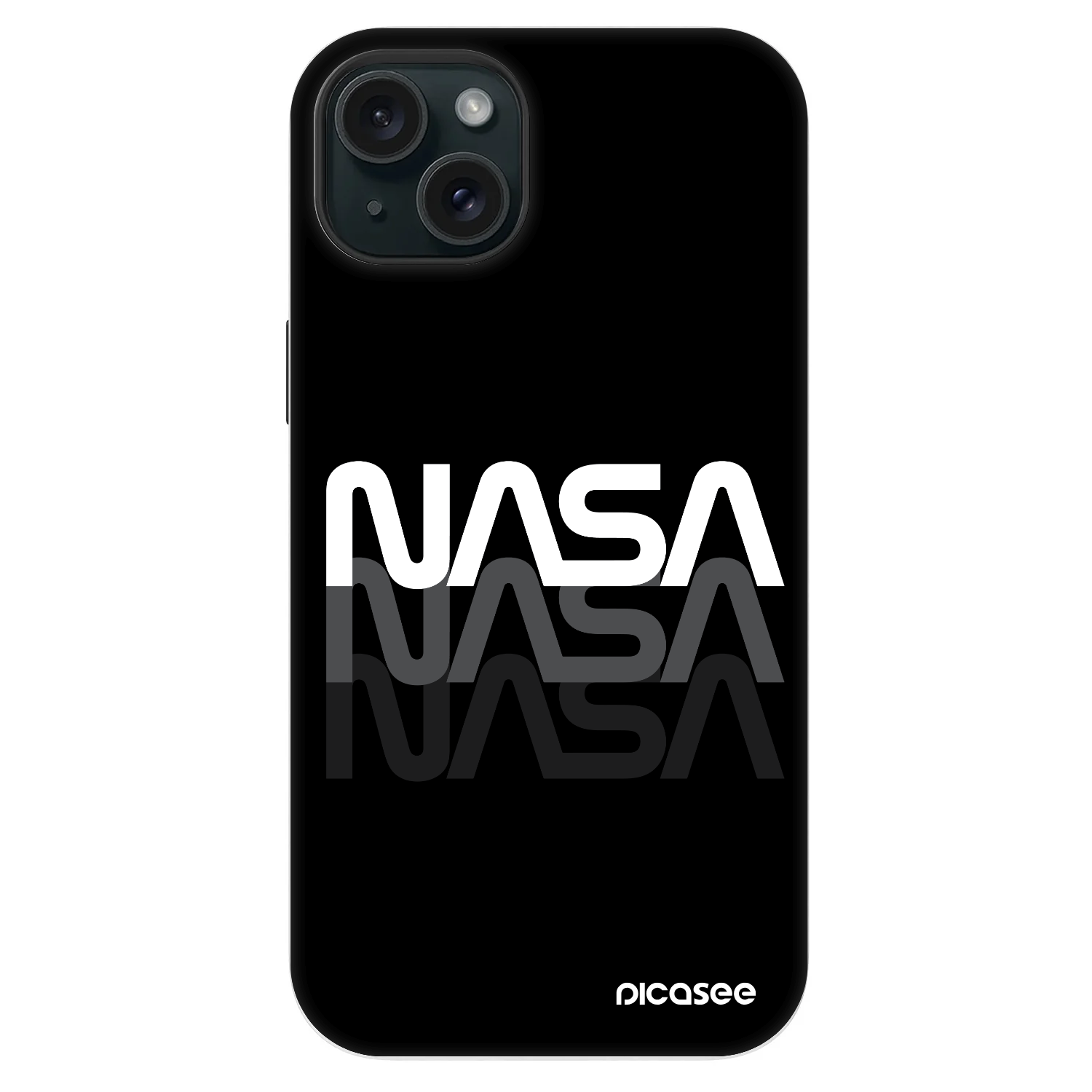 Picasee Fashion Case MagSafe na Apple iPhone 14 Plus - NASA Triple