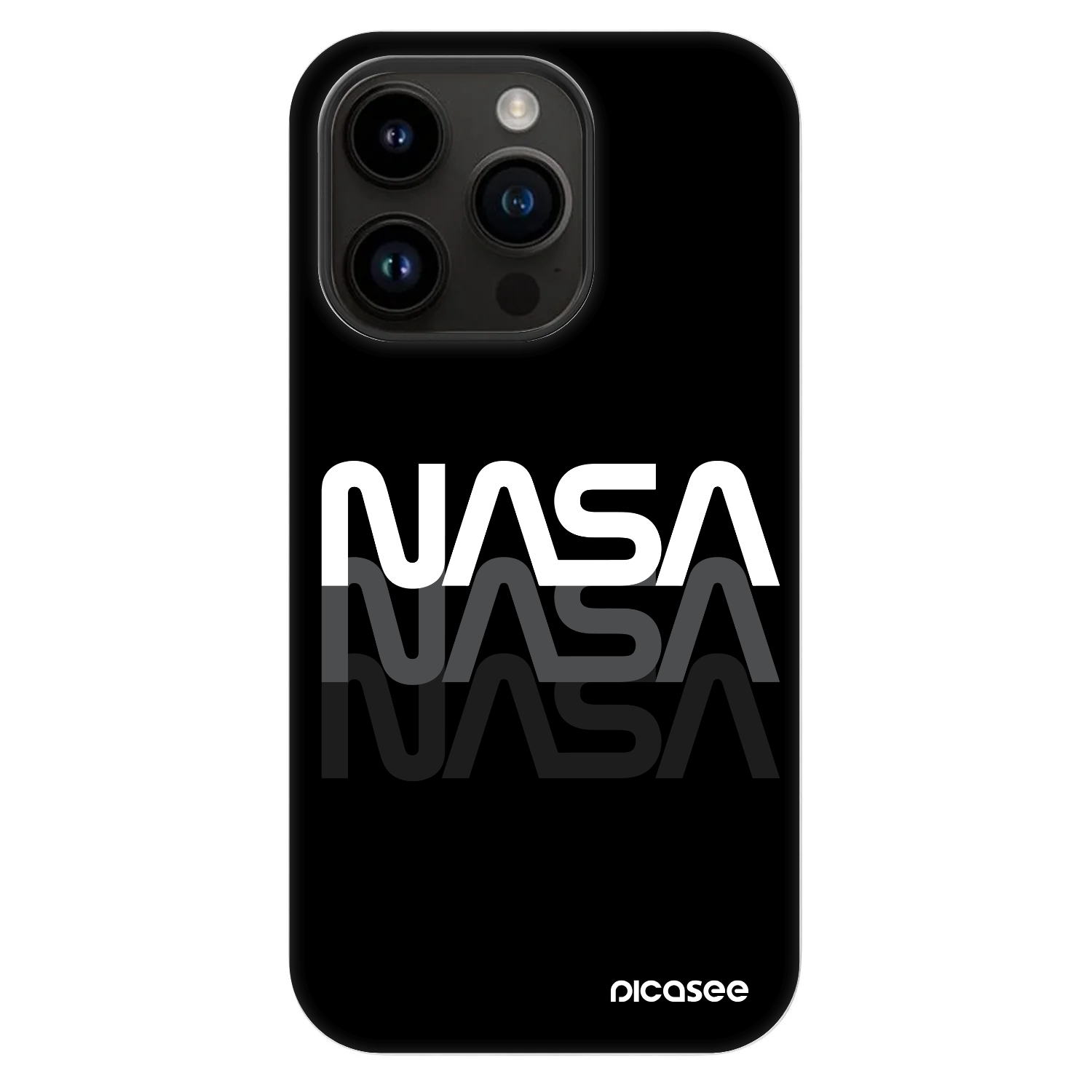 Picasee Fashion Case MagSafe na Apple iPhone 14 Pro - NASA Triple