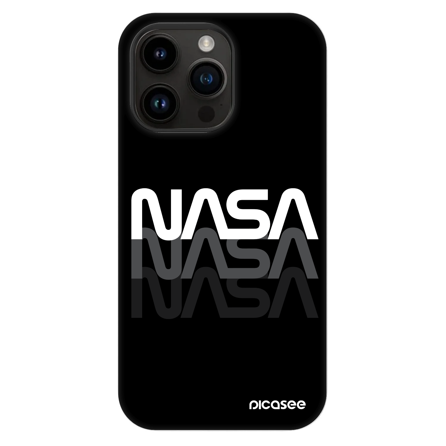 Picasee Fashion Case MagSafe na Apple iPhone 14 Pro Max - NASA Triple