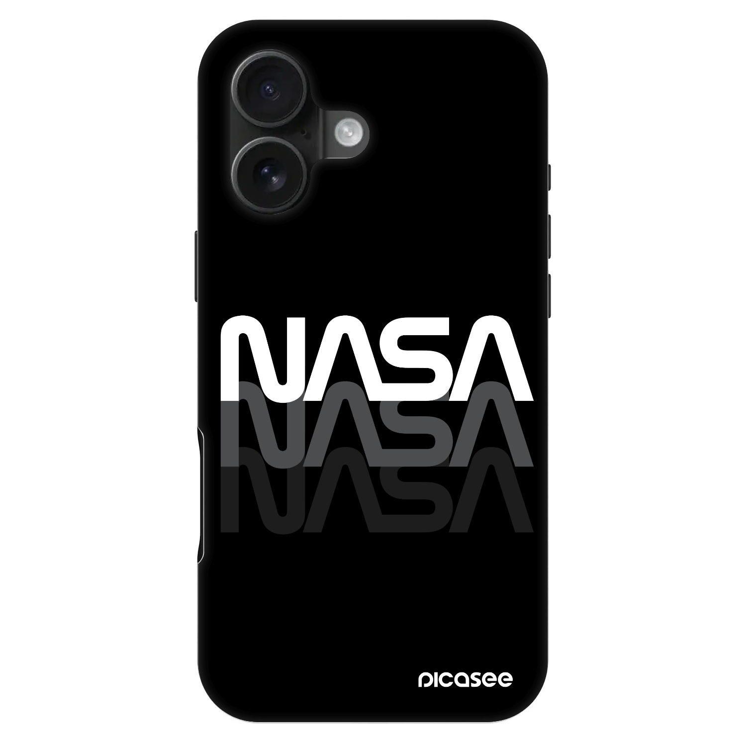 Picasee Fashion Case MagSafe na Apple iPhone 16 - NASA Triple