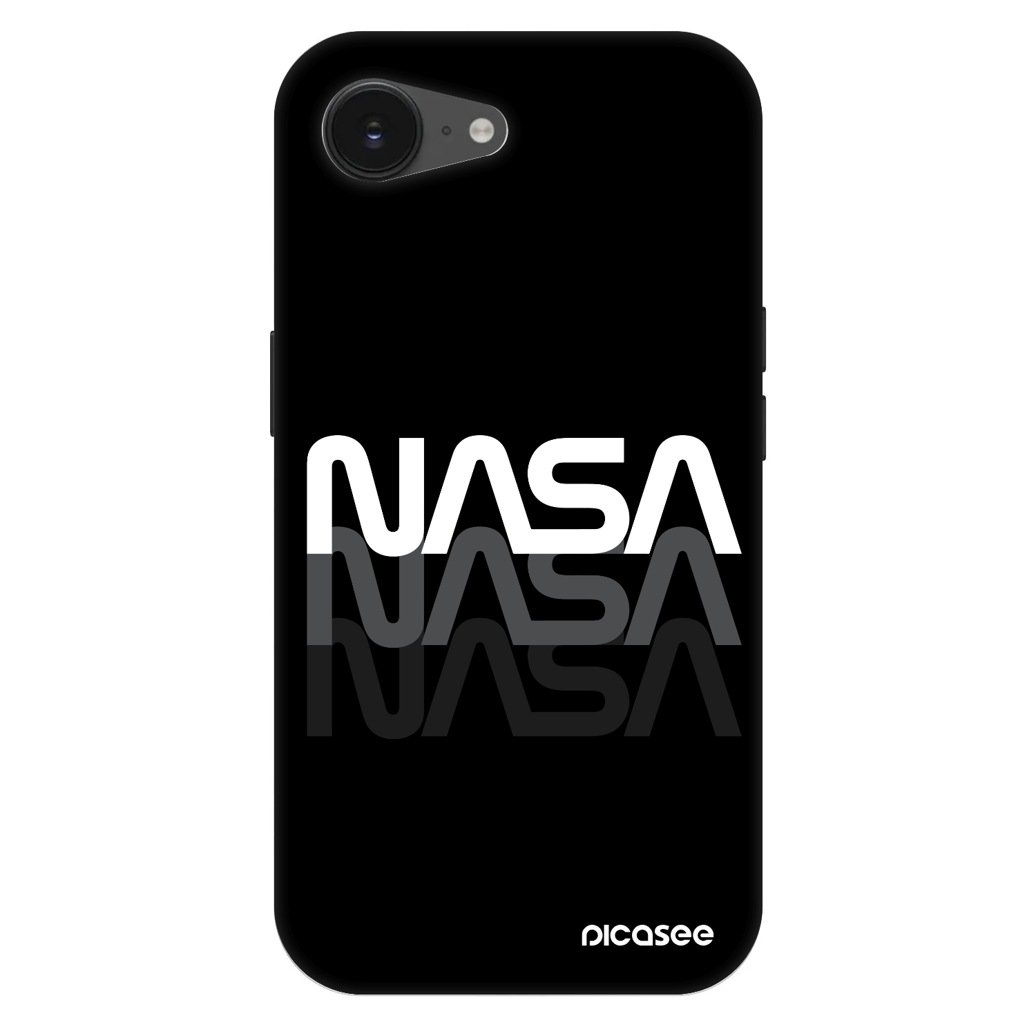 Picasee Fashion Case MagSafe na Apple iPhone 16e - NASA Triple