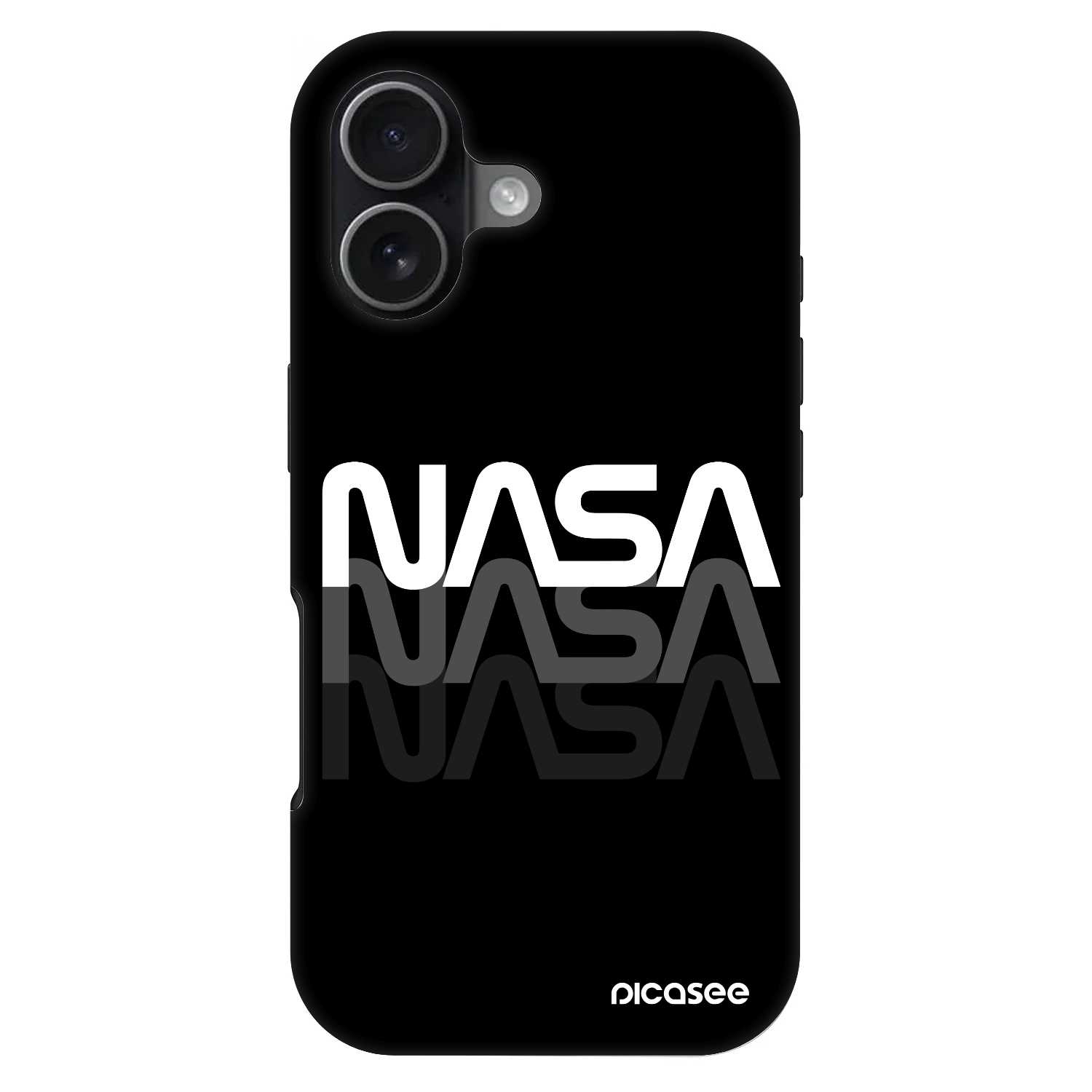 Picasee Fashion Case MagSafe na Apple iPhone 17 - NASA Triple