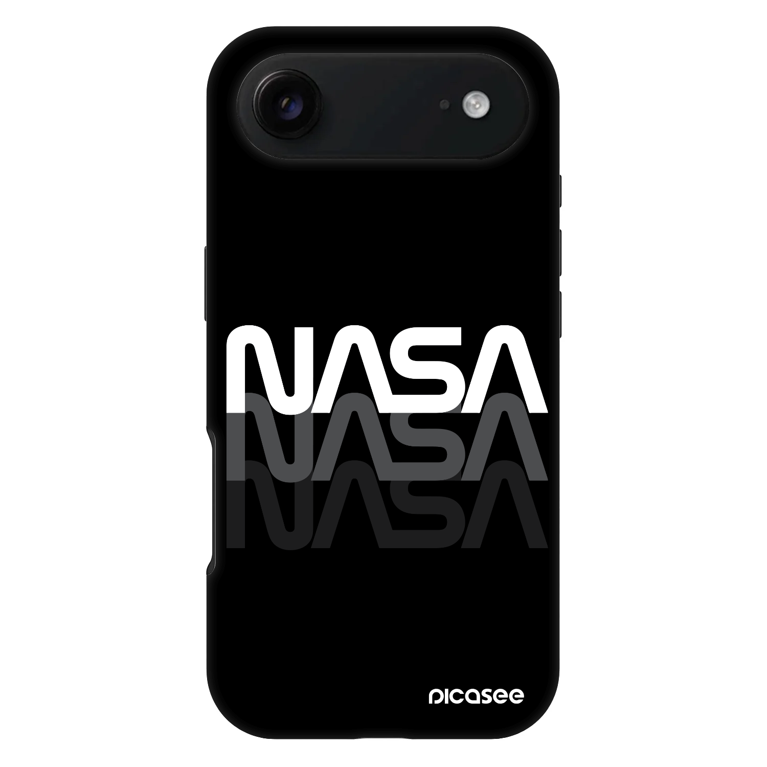Picasee Fashion Case MagSafe na Apple iPhone Air - NASA Triple