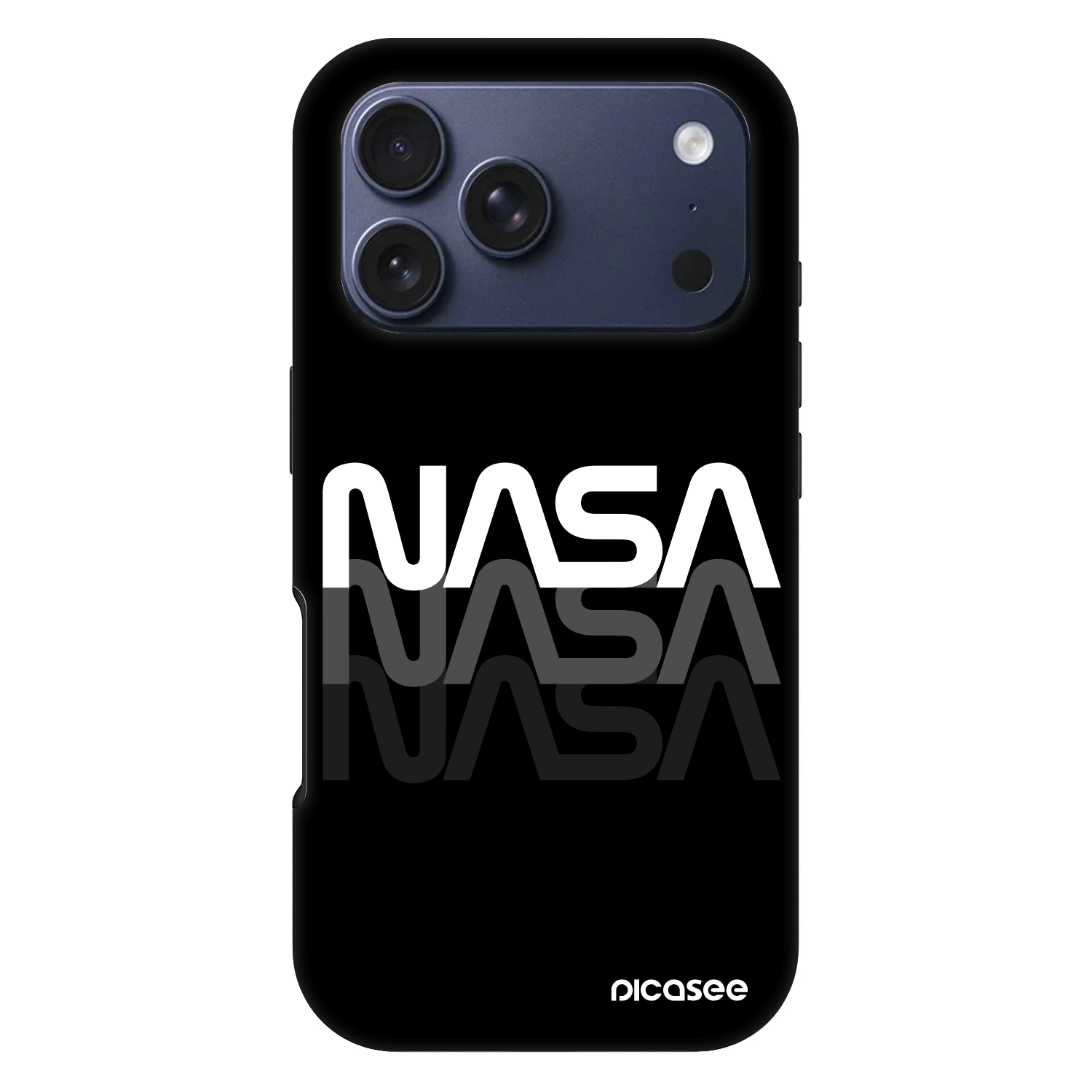 Picasee Fashion Case MagSafe na Apple iPhone 17 Pro - NASA Triple