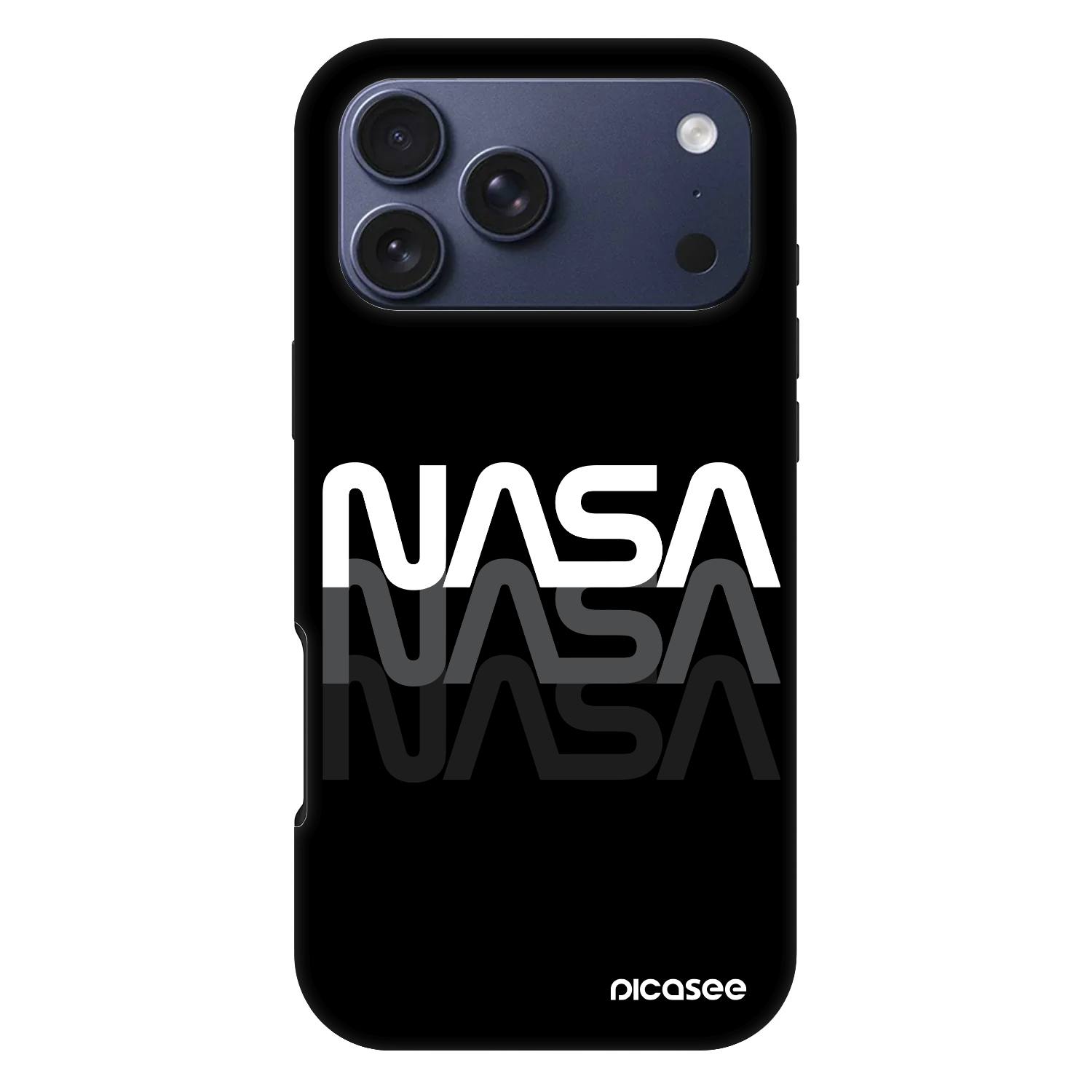 Picasee Fashion Case MagSafe na Apple iPhone 17 Pro Max - NASA Triple