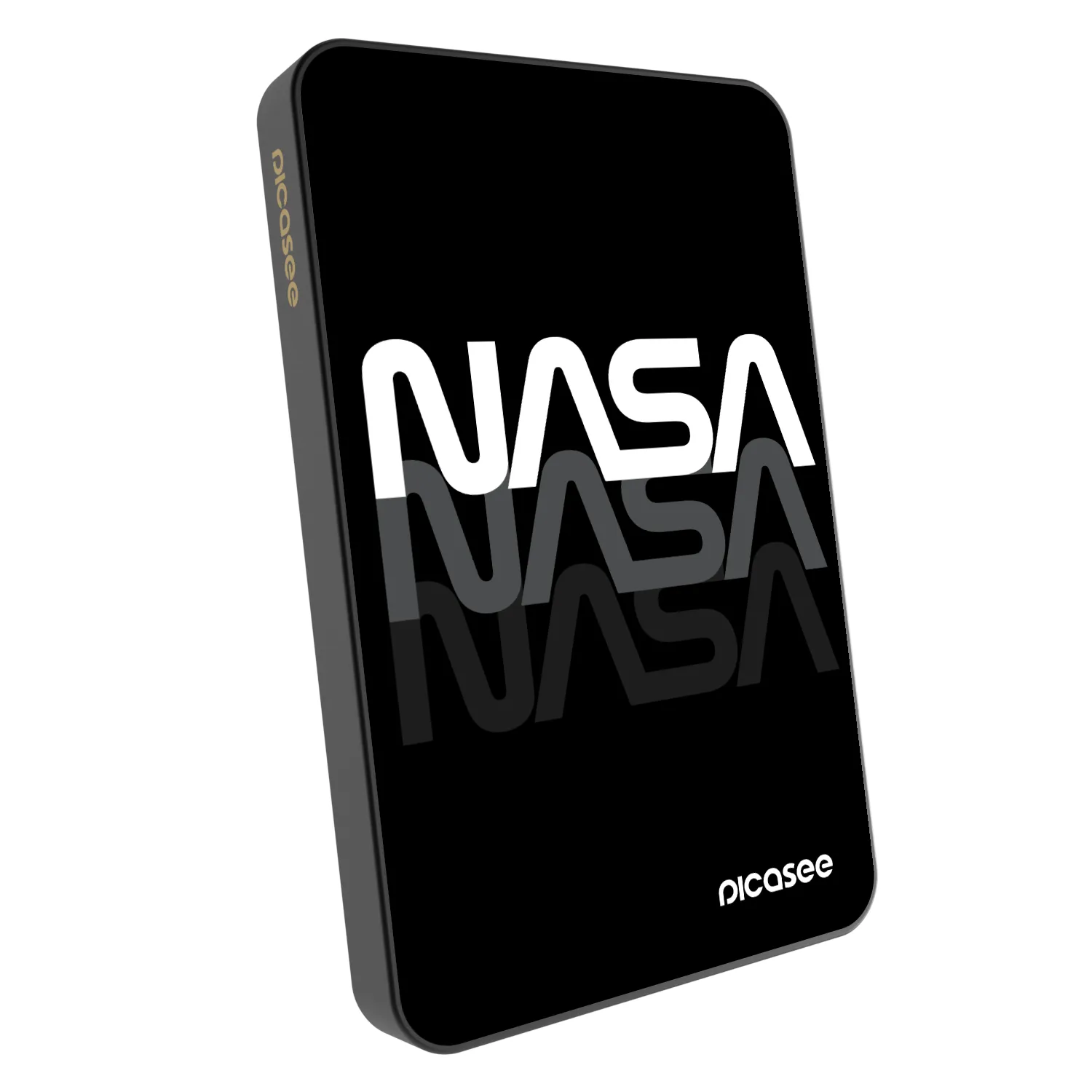 Picasee Powerbank z MagSafe 5 000 mAh Szary - NASA Triple