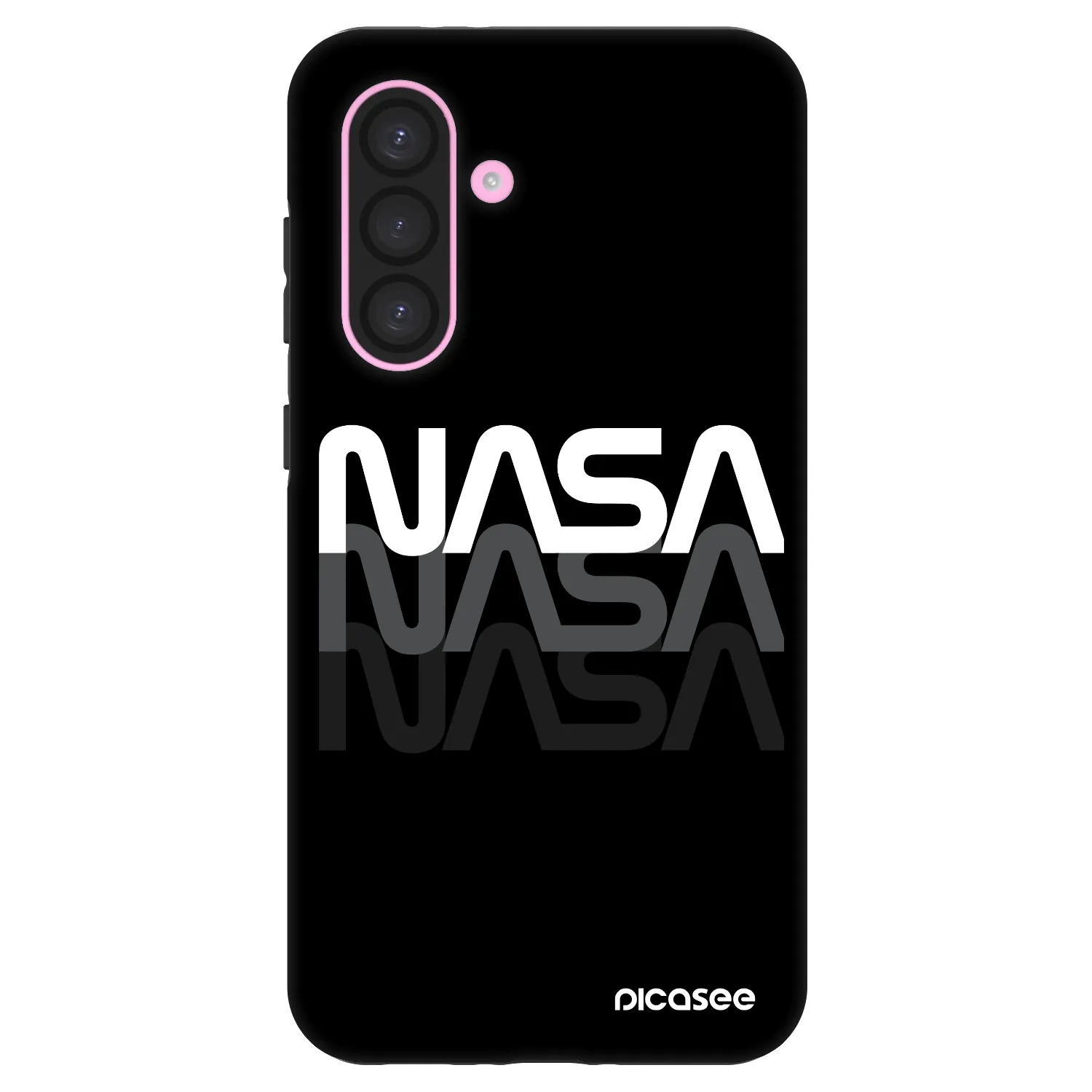 Picasee Fashion Case na Samsung Galaxy A56 5G A566B - NASA Triple