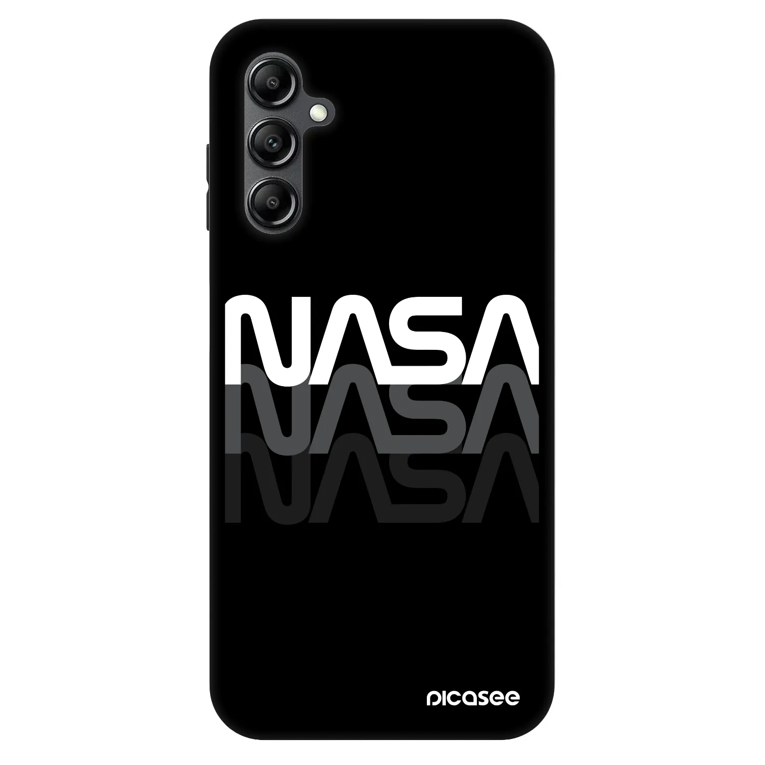Picasee Fashion Case na Samsung Galaxy A16 4G - NASA Triple