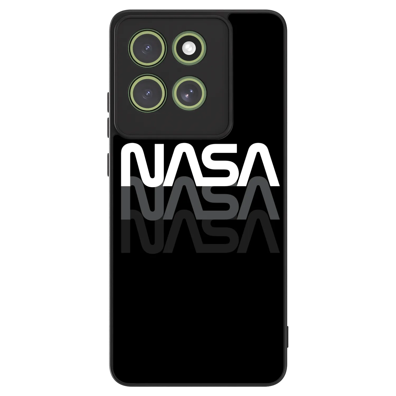 Picasee ULTIMATE CASE na Motorola Moto G86 Power 5G - NASA Triple