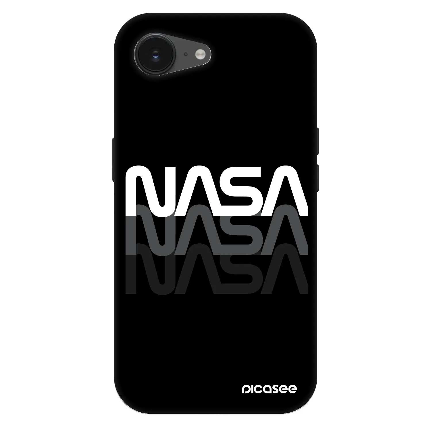 Picasee Fashion Case MagSafe na Apple iPhone 17e - NASA Triple