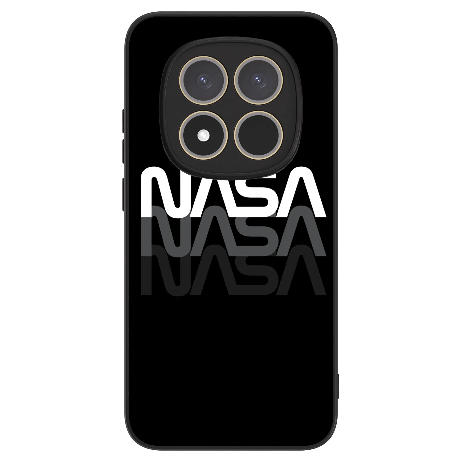 Picasee ULTIMATE CASE na Xiaomi Redmi Note 15 Pro 5G - NASA Triple