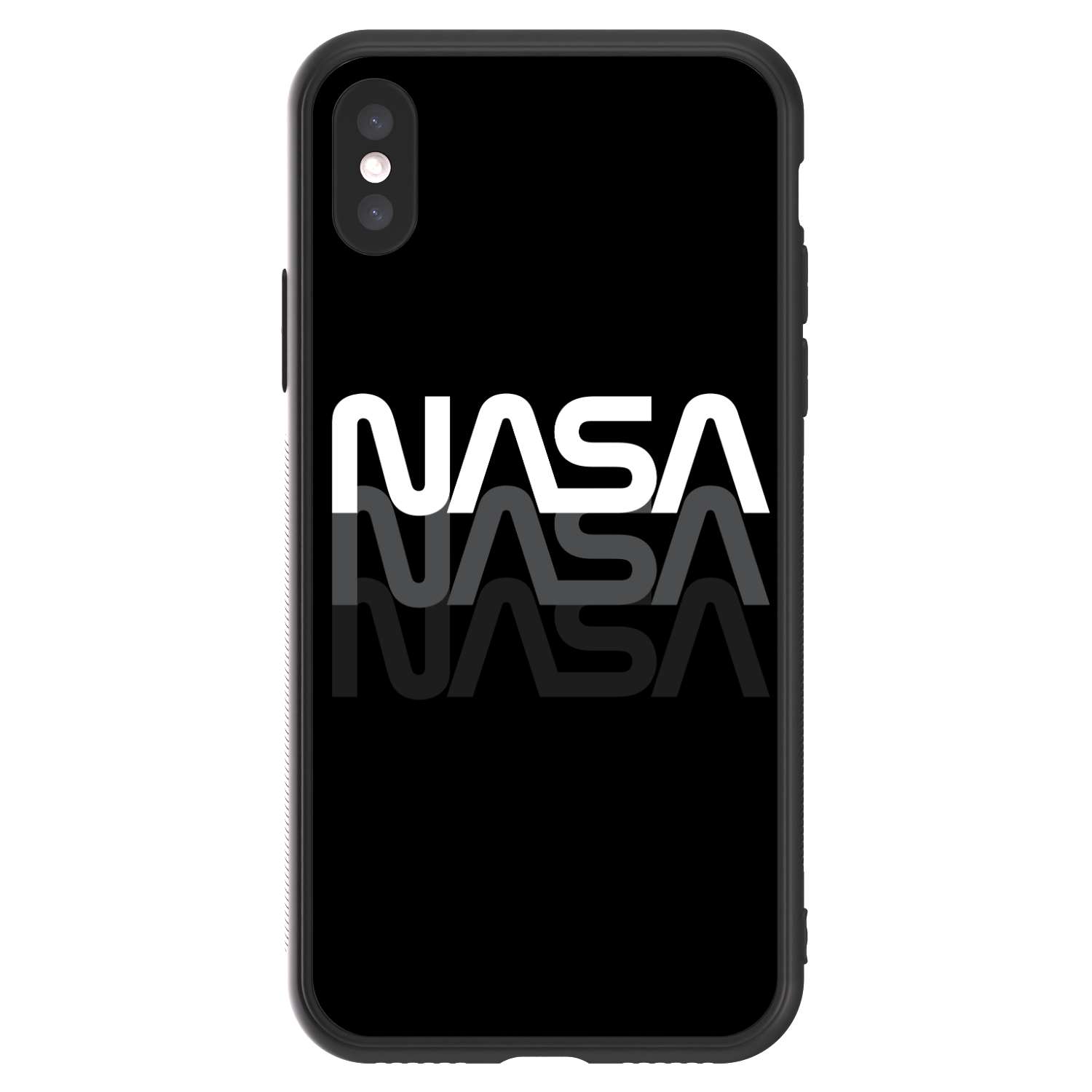 Picasee ULTIMATE CASE na Apple iPhone X/XS - NASA Triple