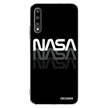 Picasee silikonowe przeźroczyste etui na Honor 9X Pro - NASA Triple