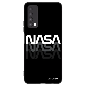 Picasee silikonowe czarne etui na Huawei P Smart 2021 - NASA Triple