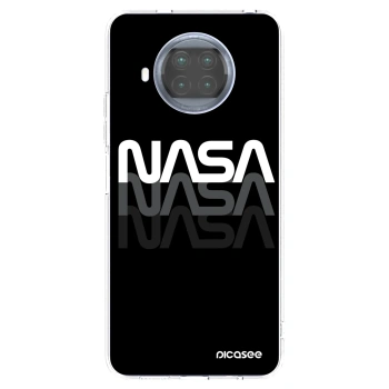 Picasee silikonowe przeźroczyste etui na Xiaomi Mi 10T Lite - NASA Triple