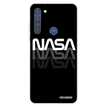 Etui na Motorola Moto G8 - NASA Triple