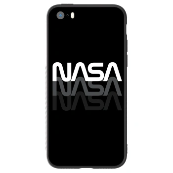 Etui na Apple iPhone 5/5S/SE - NASA Triple