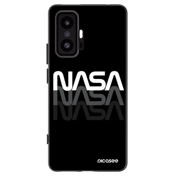 Picasee silikonowe czarne etui na Xiaomi 11T Pro - NASA Triple