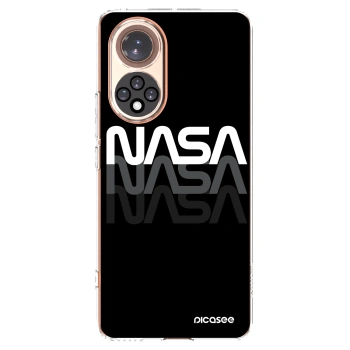 Picasee silikonowe przeźroczyste etui na Honor 50 5G - NASA Triple